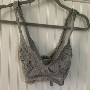 Aerie Grey Bralette